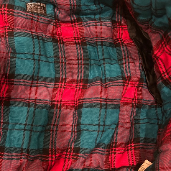 Pacific Trail Red and Blue Plaid Jacket - Picture 5 of 9